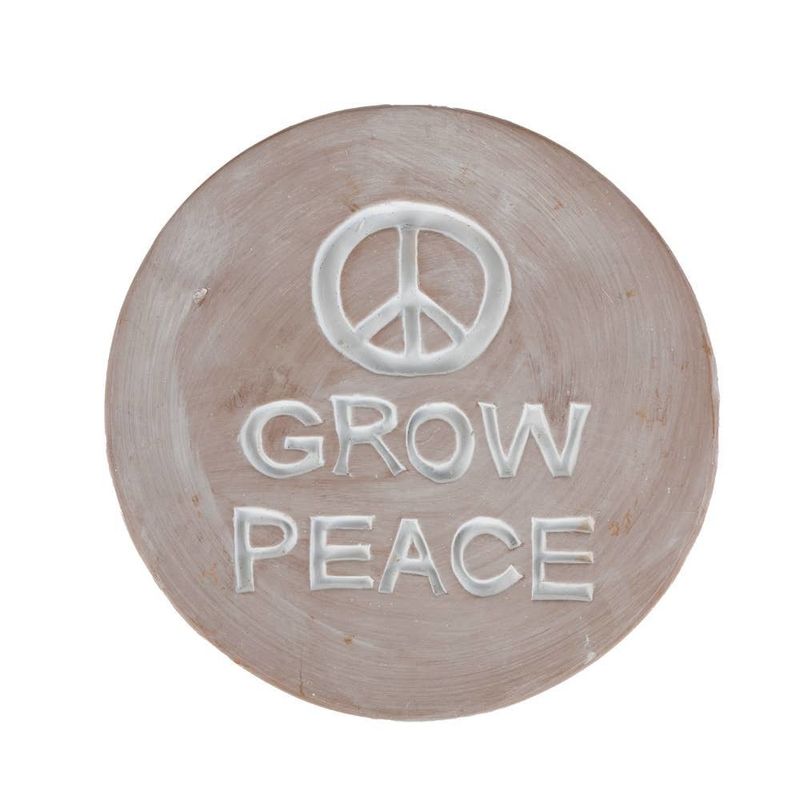 Grow Peace Garden Plaque, Bangladesh