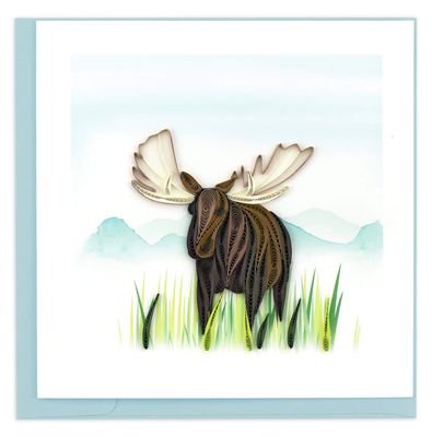 Moose Quilling Card, Vietnam