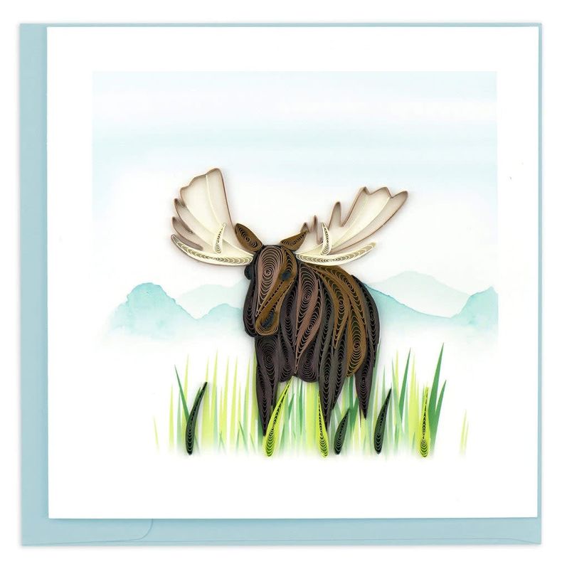 Moose Quilling Card, Vietnam
