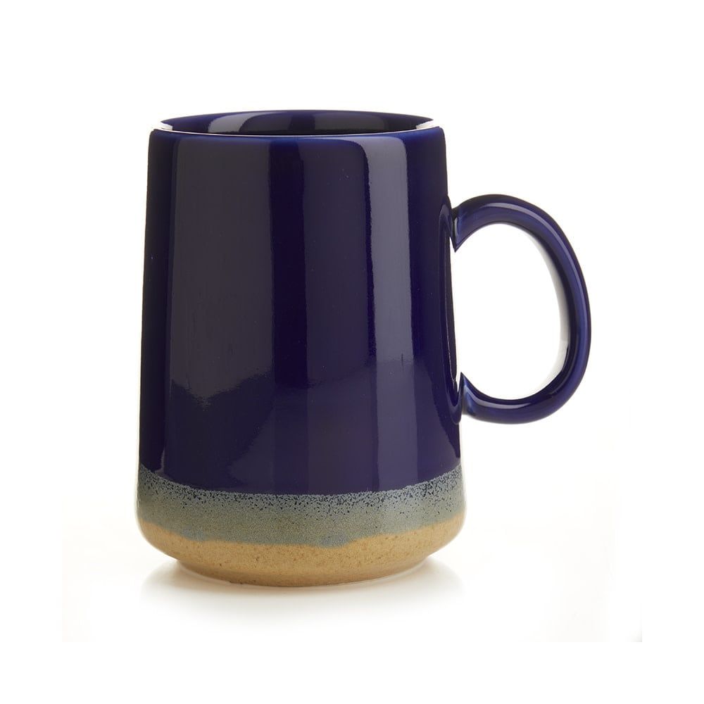 Bold Cobalt Ceramic Mug, Vietnam