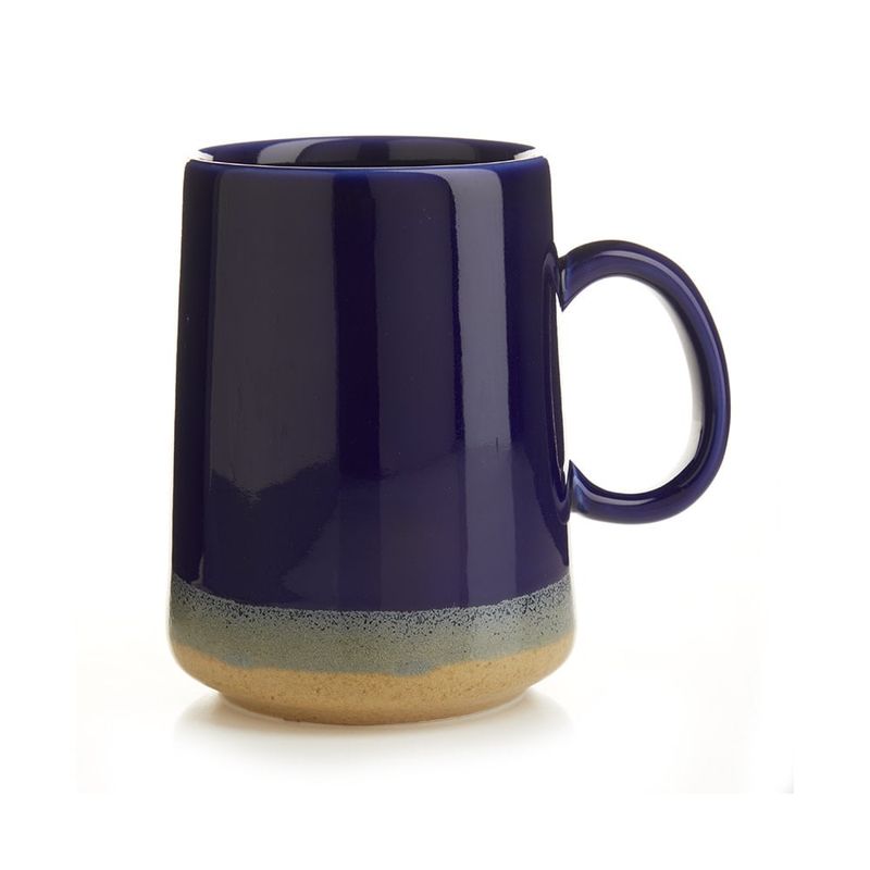 Bold Cobalt Ceramic Mug, Vietnam