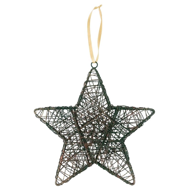 Iron Star - Green and Copper