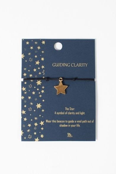 Guiding Clarity Star Bracelet, Colombia