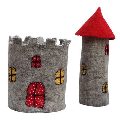 Handcrafted Felt Castle, Nepal