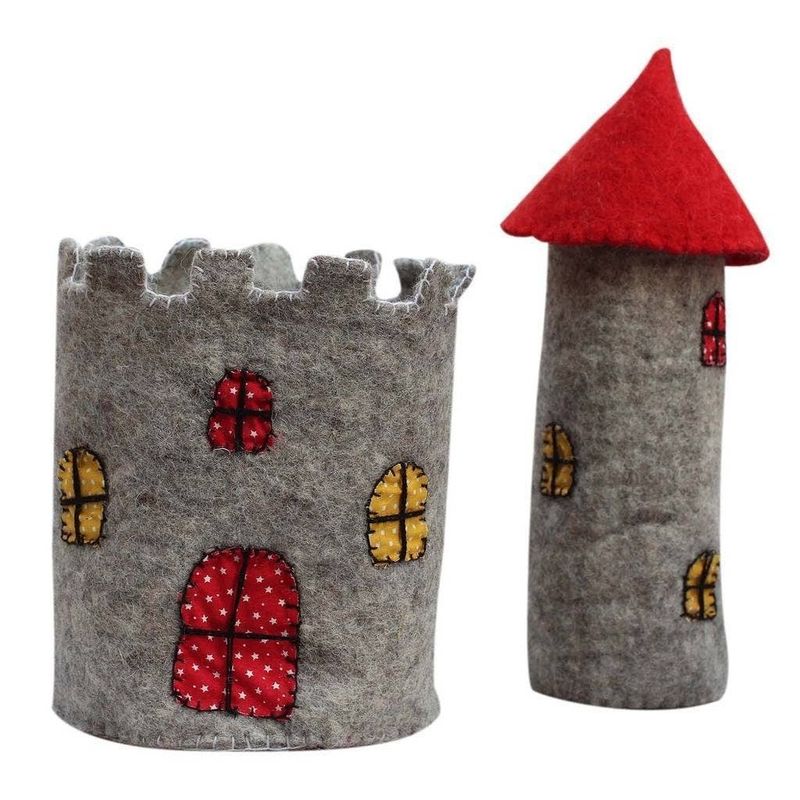 Handcrafted Felt Castle, Nepal