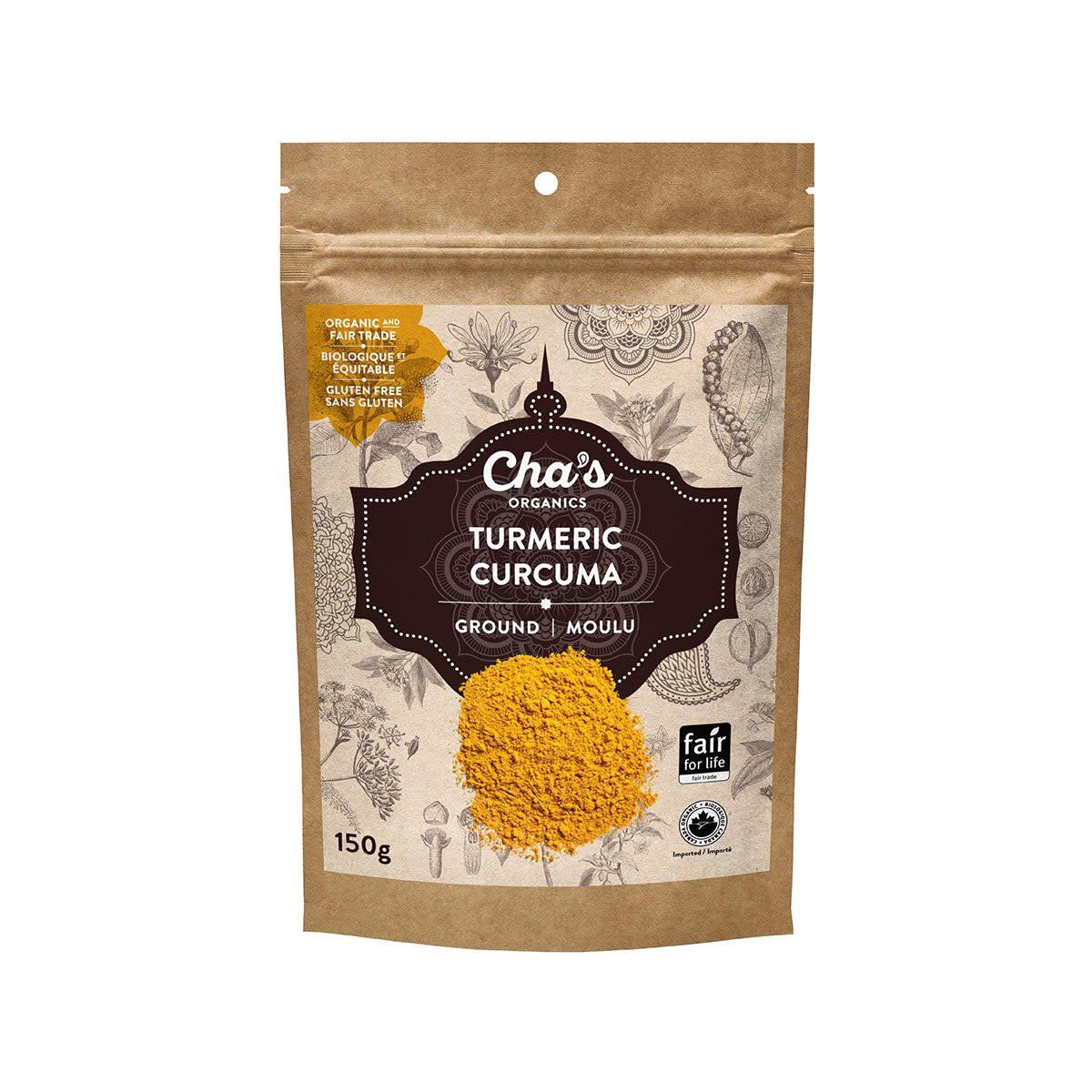 Spices-True Ground Turmeric 150g