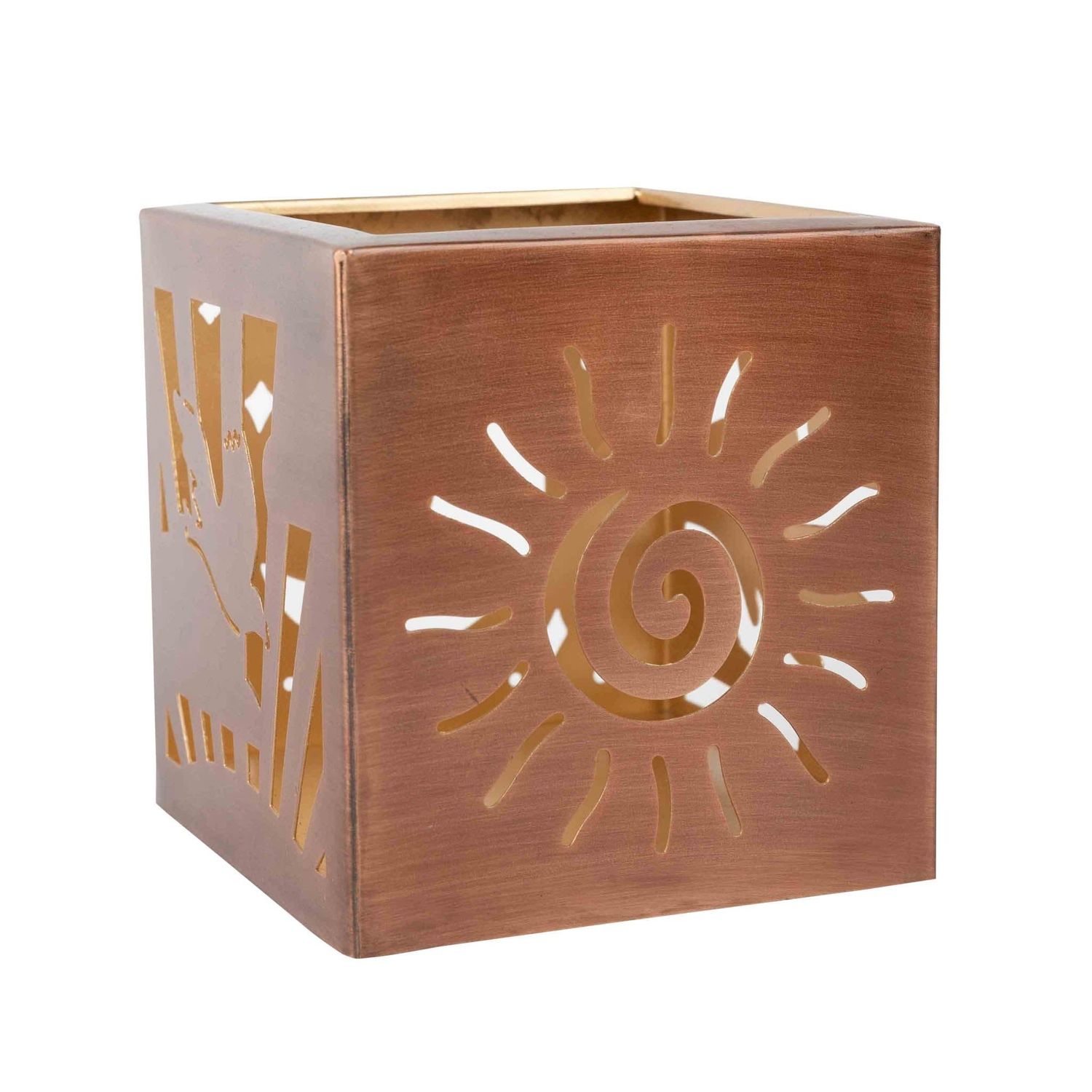 Cast A Glow Candleholder