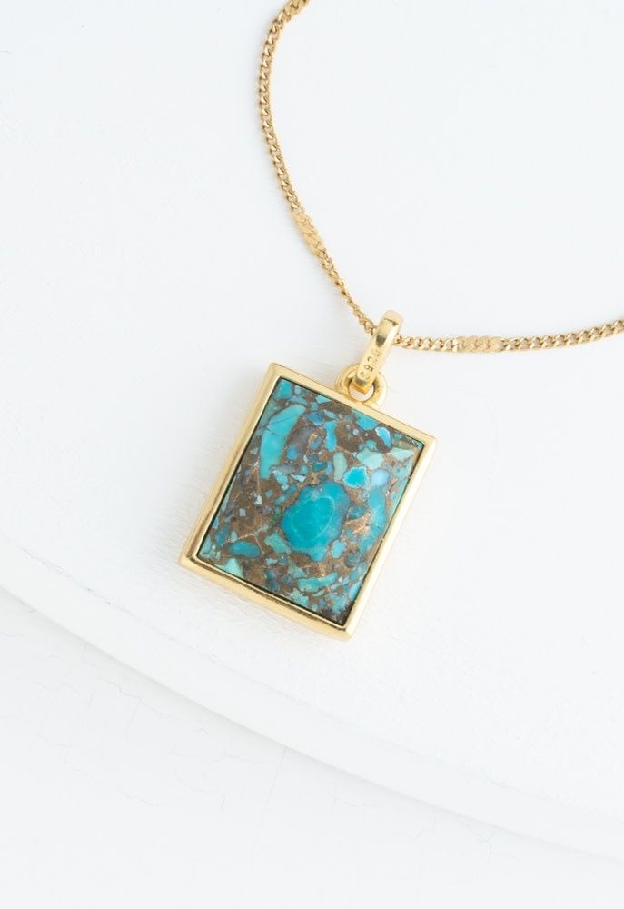 One-of-a-Kind Turquoise Necklace, China