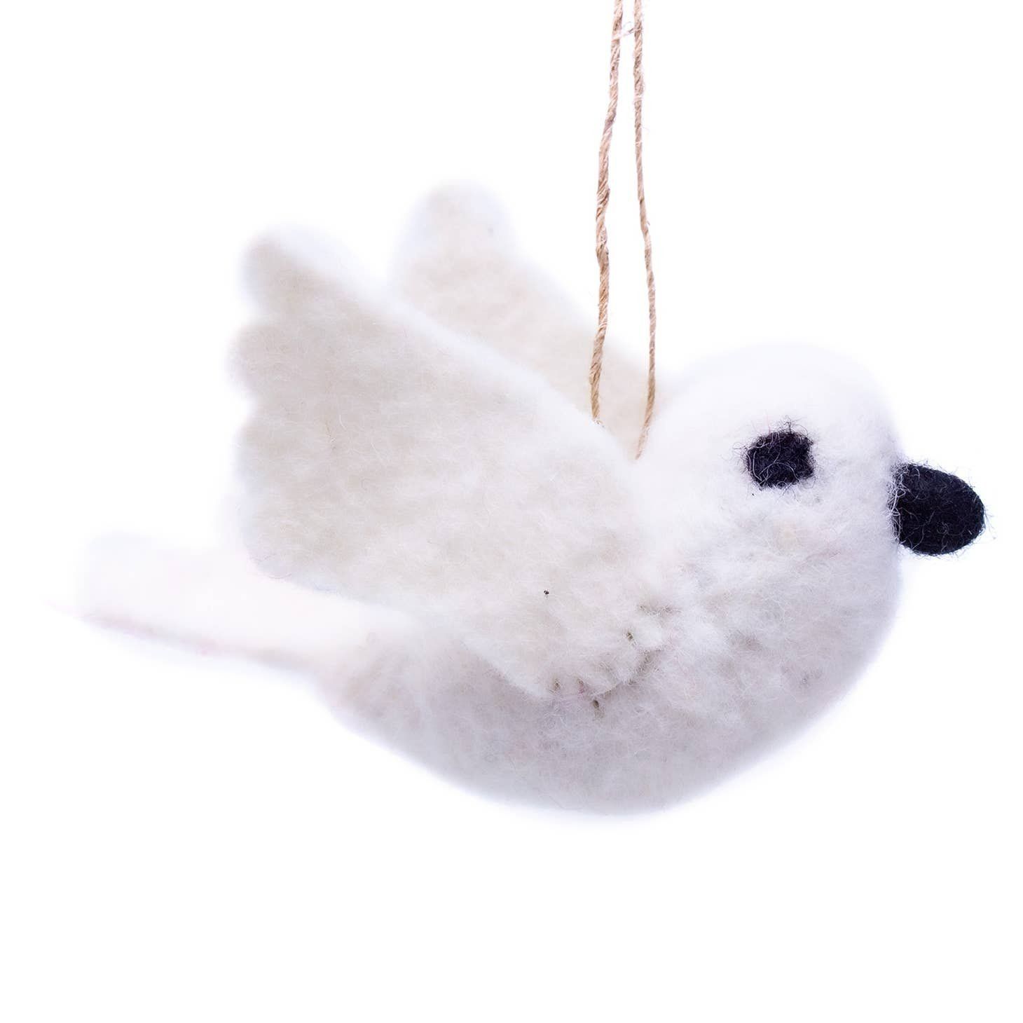 Dove Felt Ornament, Nepal