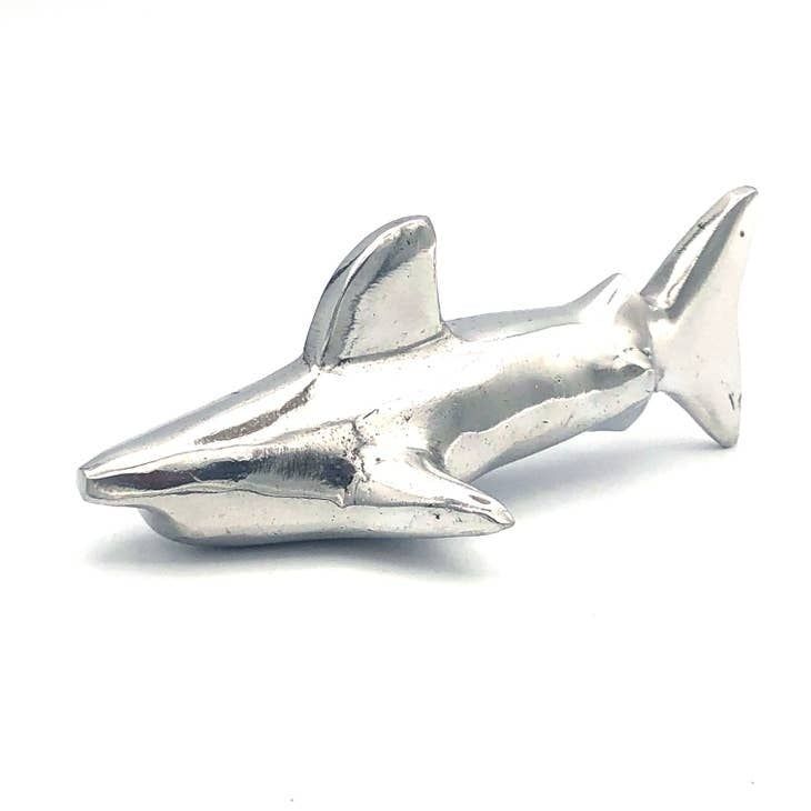 Recycled Aluminum Great White Shark, Nicaragua