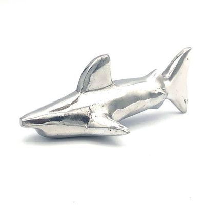 Recycled Aluminum Great White Shark, Nicaragua