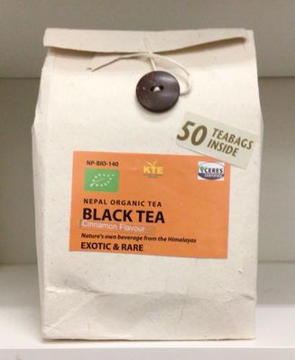 Organic Black Tea w/ Cinnamon in Lotka