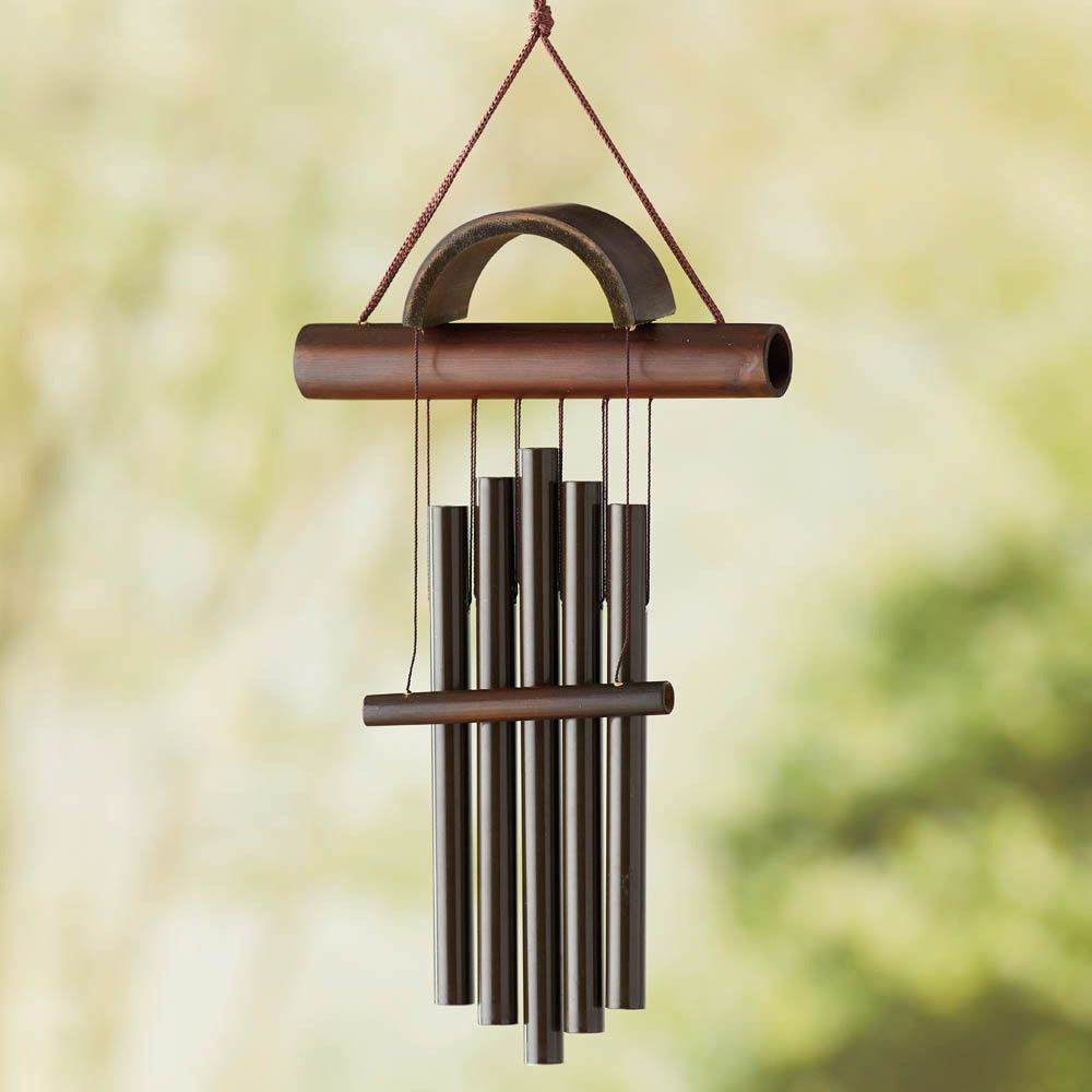 Sunrise Bamboo Wind Chime, Philippines