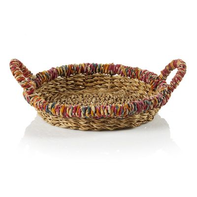 Sari Pie Dish Basket, Bangladesh