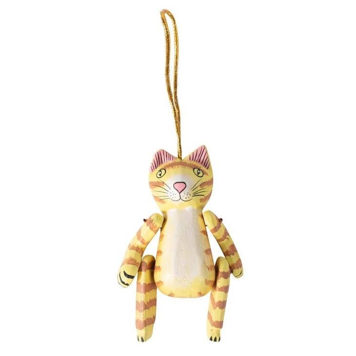 Dancing Cat Ornament, Indonesia
