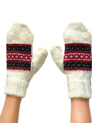 Aasha (Hope) Mittens, India