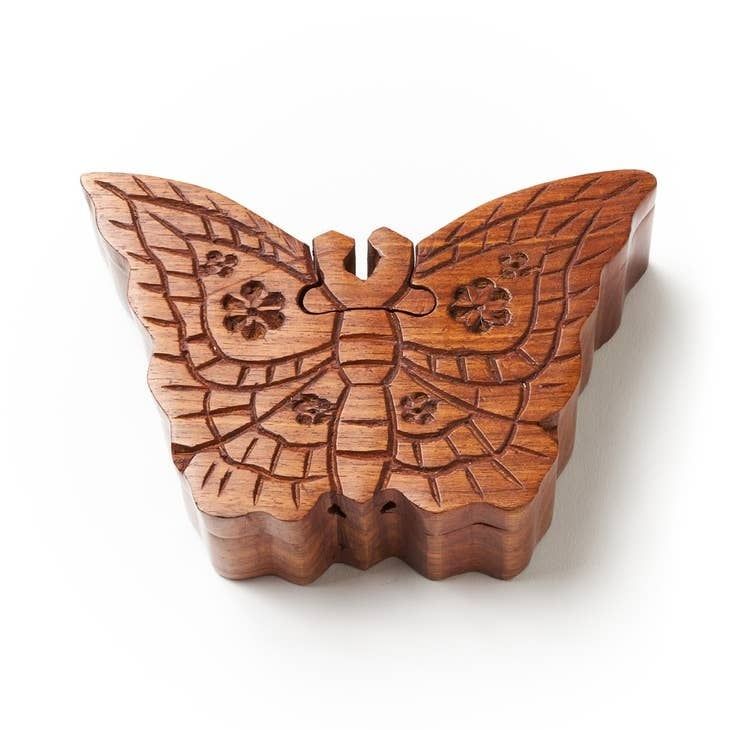 Butterfly Puzzle Box, India