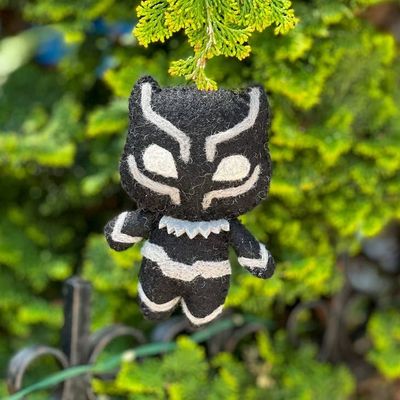 Wakanda Felt Ornament, Nepal