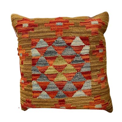 Bunyaad - Villages Kilim Cushion, Pakistan