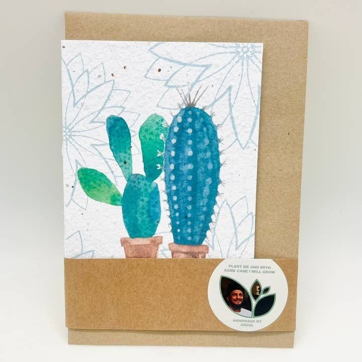 Cactus - Growing Paper, South Africa