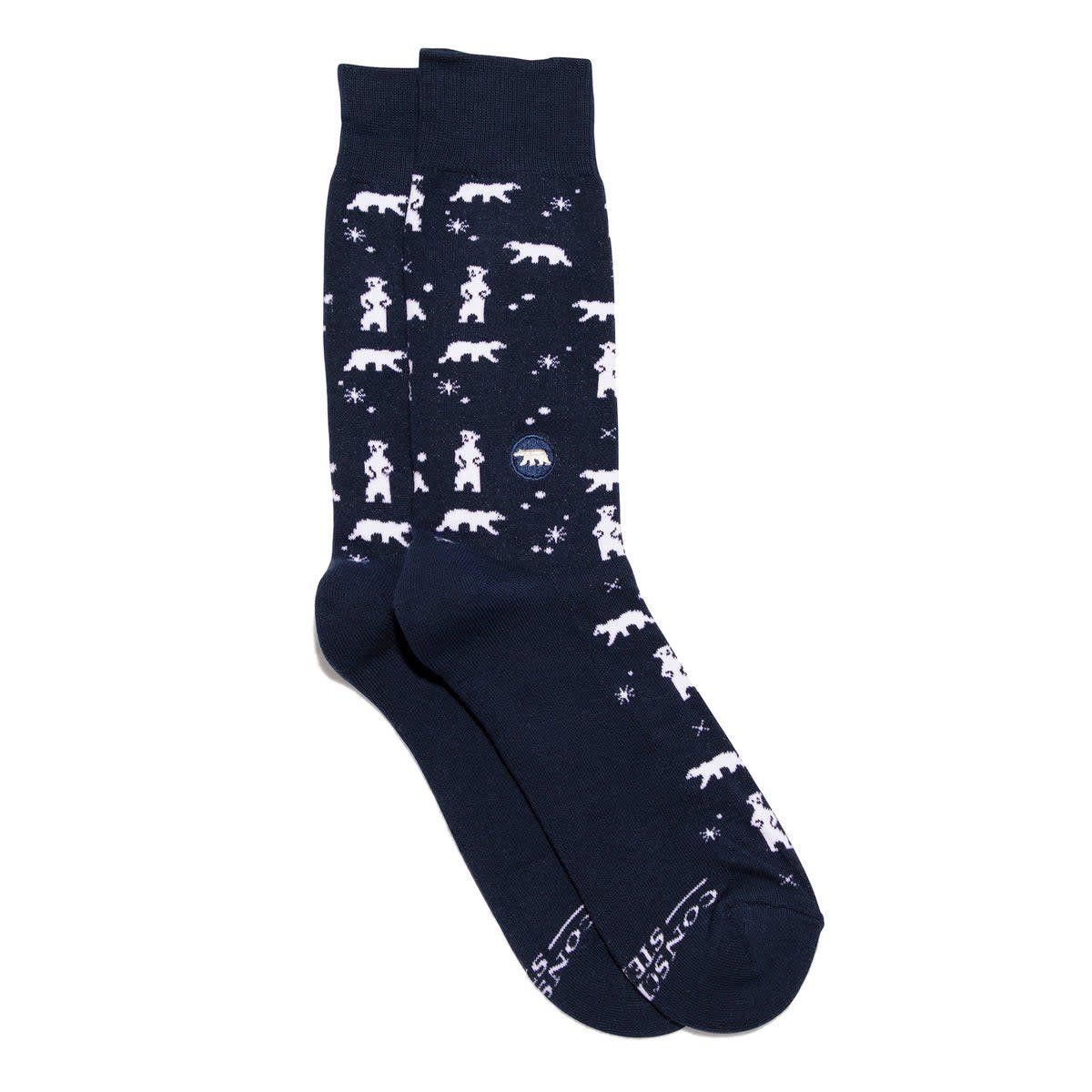 Conscious Step Socks that Protect Polar Bears, Small