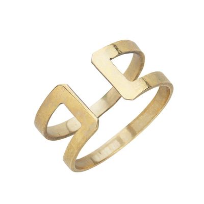 Brass Bombshell Ring, Cambodia