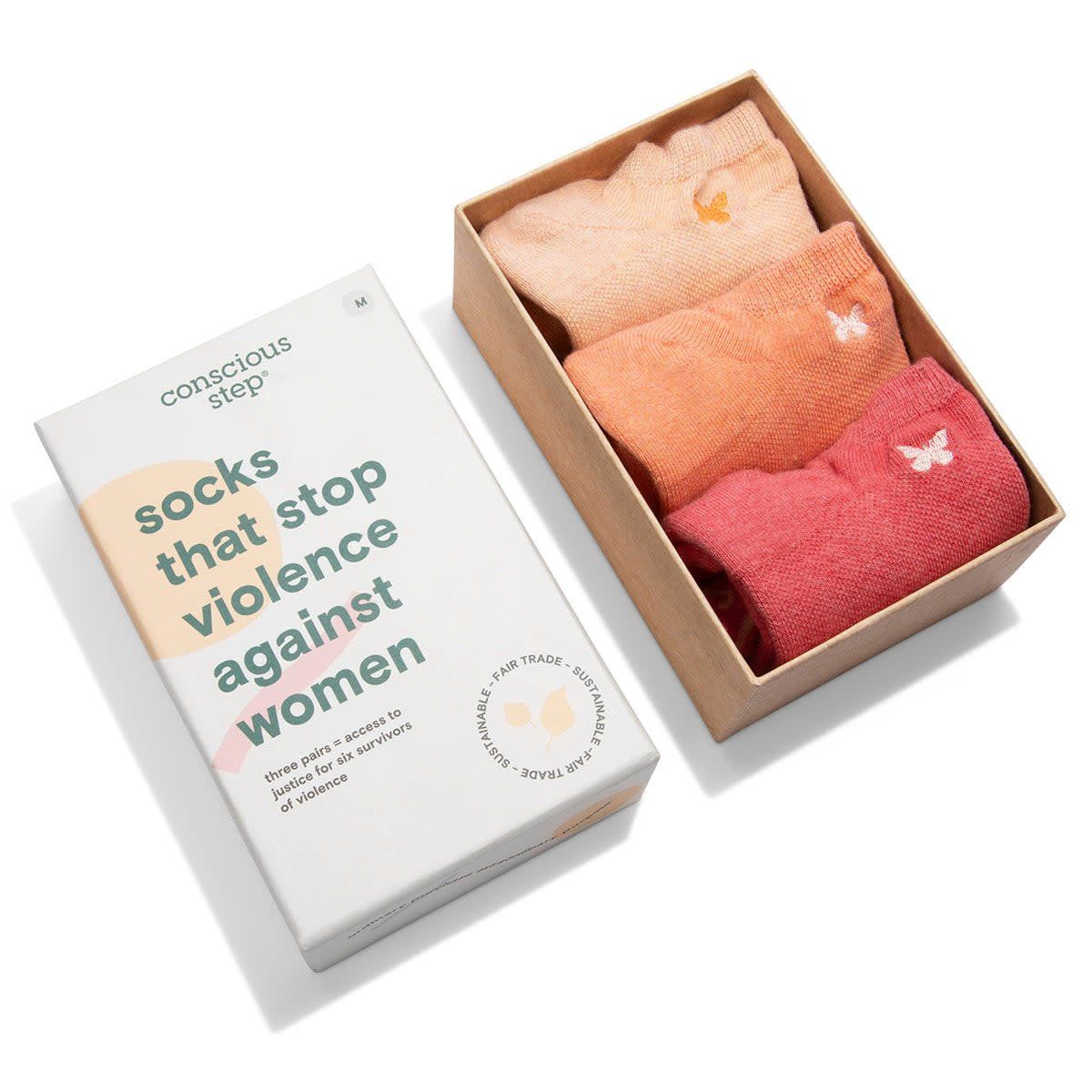 Cause Box - Sock that Stop Violence Against Women