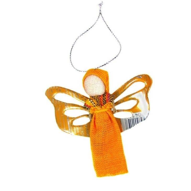 Butterfly Angel Ornament, Guatemala