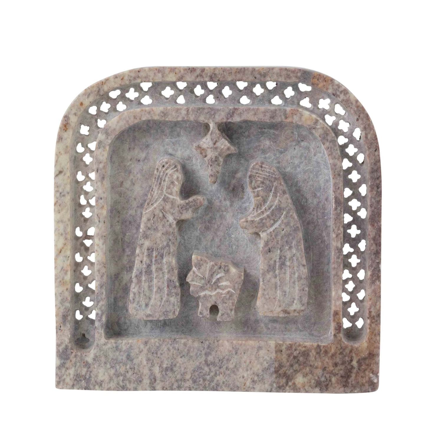 Stone Sculpture Nativity, India