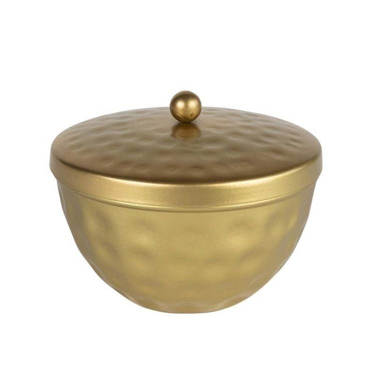 Hammered Trinket Dish, India