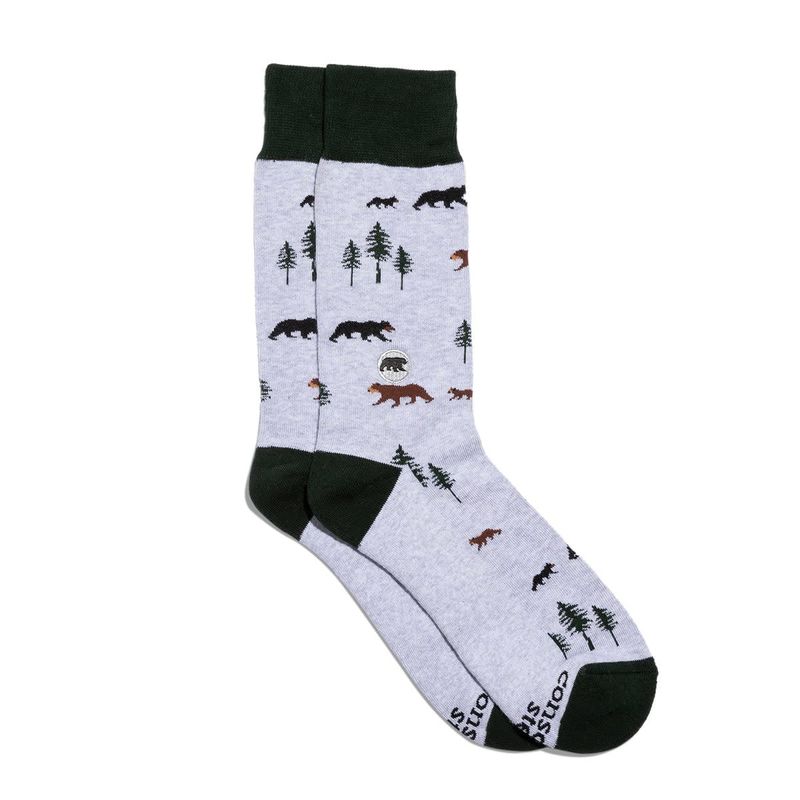 Conscious Step Socks  Protect Bears, Small
