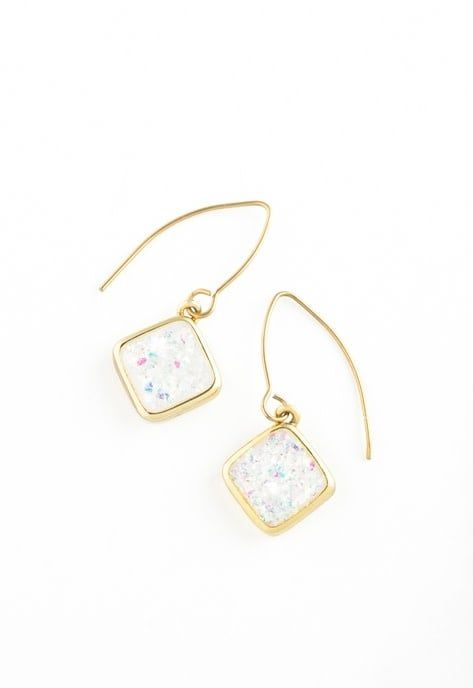 Clare Opal Earrings, China