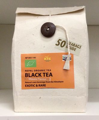 Organic Black Tea w/ Chai in Lotka