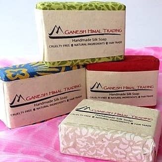 Mulberry Silk Soap, Nepal