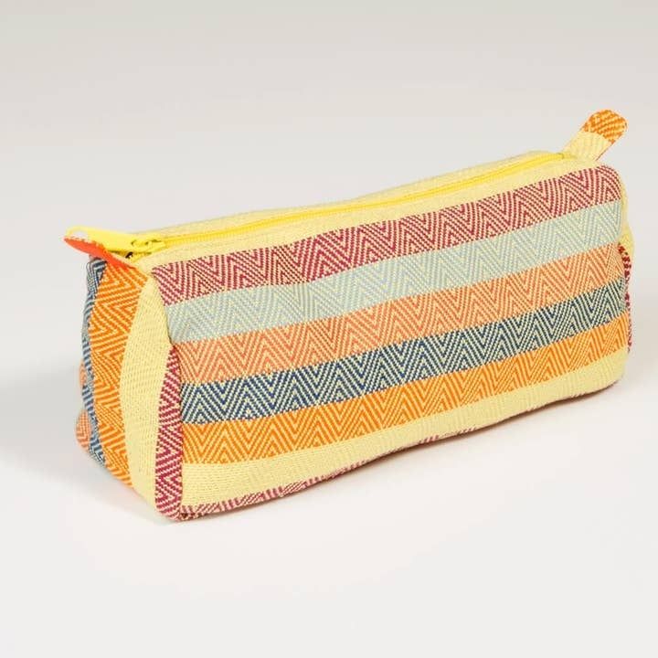 Hand Woven Cosmetic Bag, Guatemala