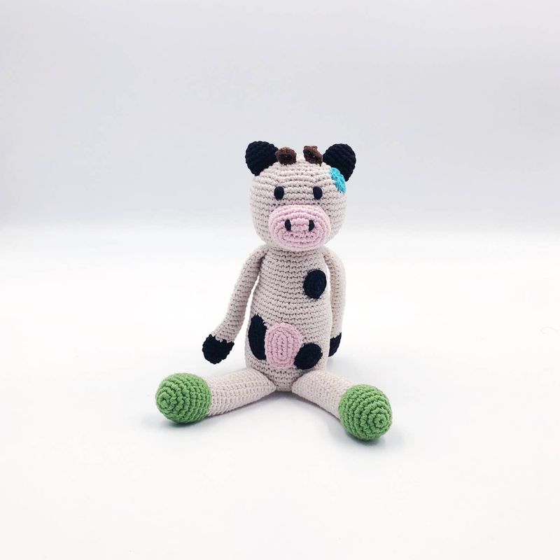 Plush Cow Rattle, Bangladesh