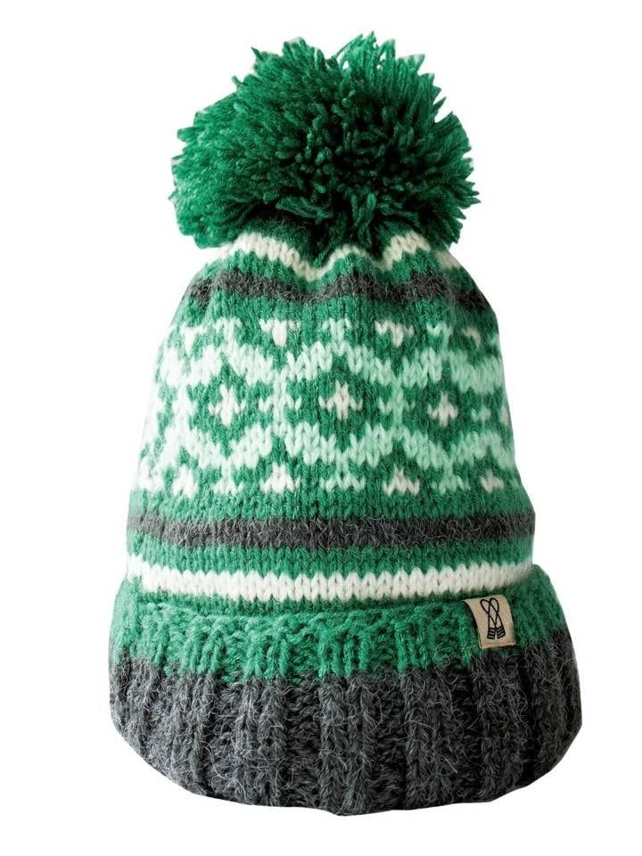 Dhairya (Patience) Beanie Hat, India