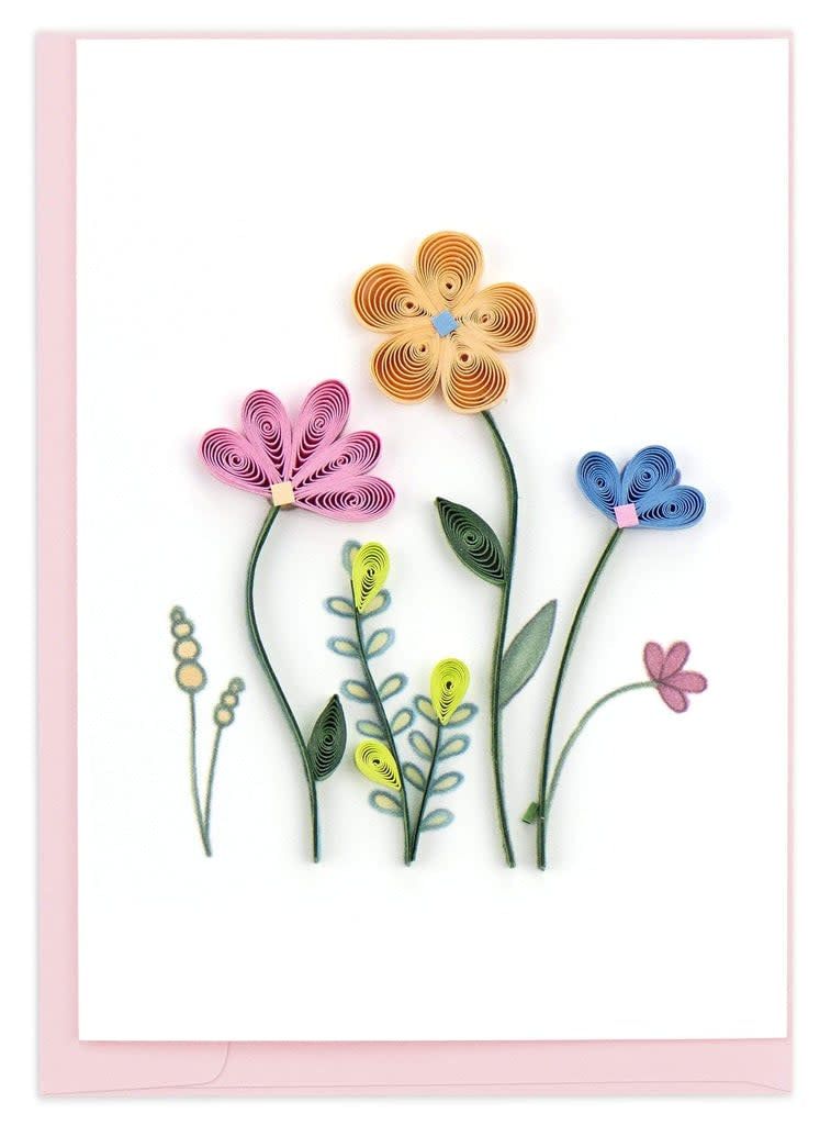 Wildflowers Quilling Card Mini, Vietnam