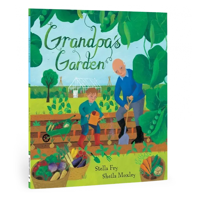 Grandpa&#39;s Garden - Paperback