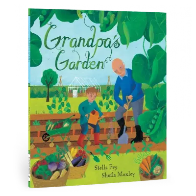 Grandpa&#39;s Garden - Paperback