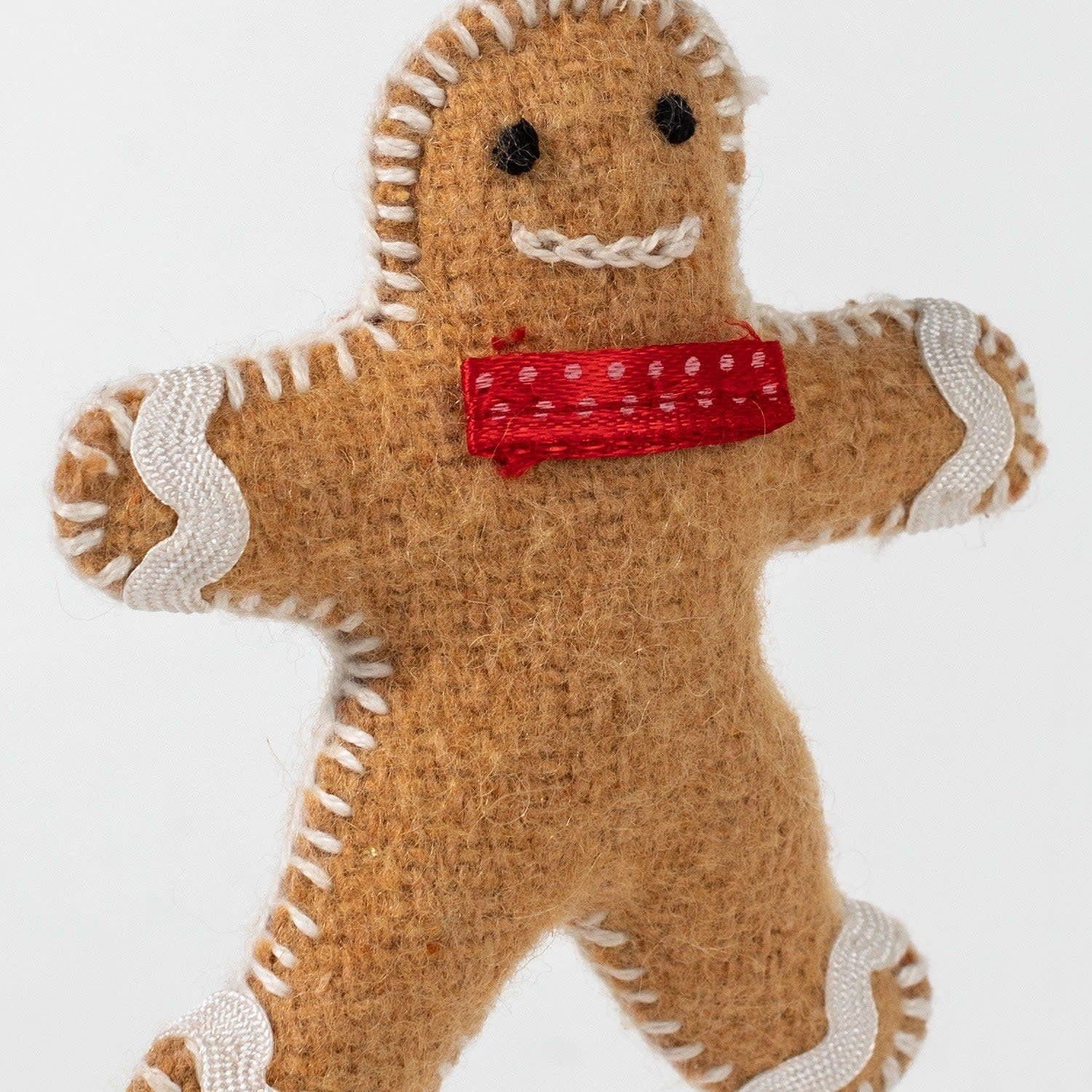 Gingerbread Man Ornament