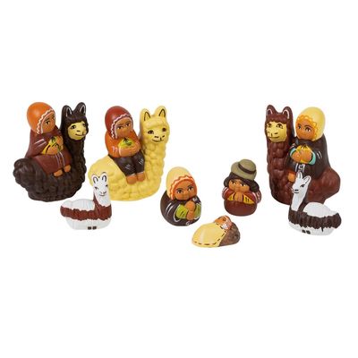 Llama Love Nativity
