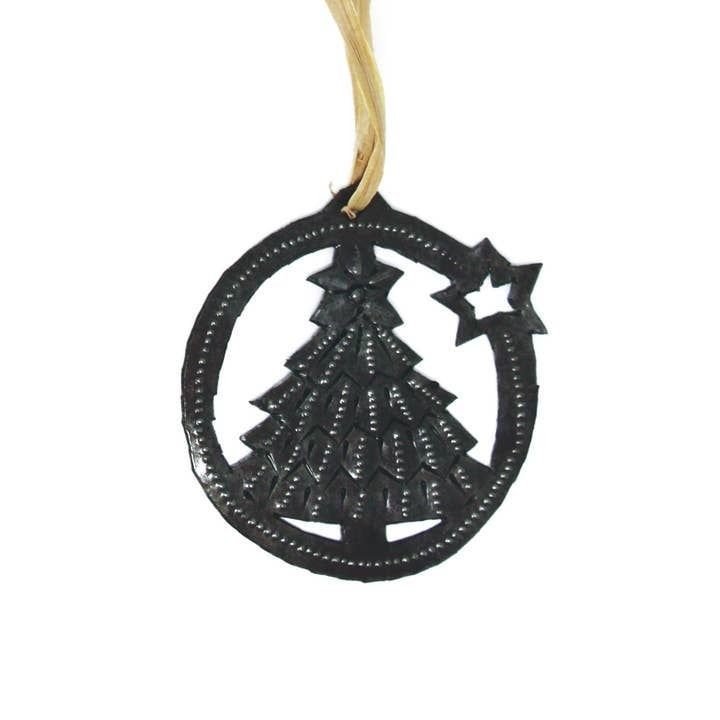 Christmas Tree with Star Ornament, Haiti