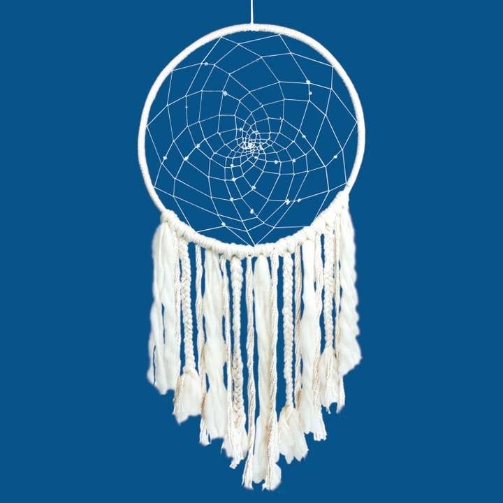 Large White Sun Wall Decor, Nepal