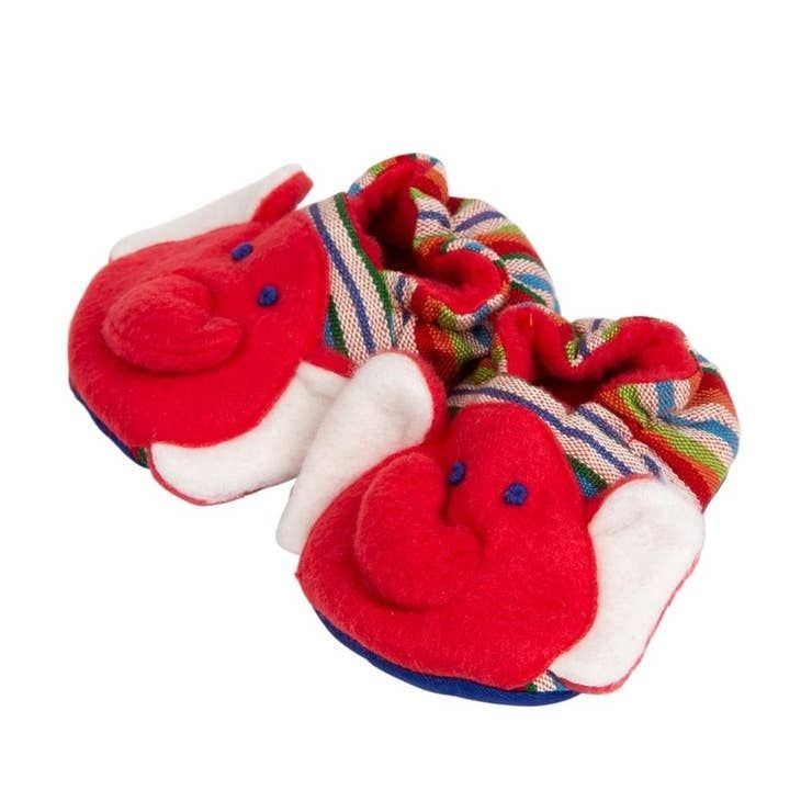 Happy Elephant Booties, Guatemala