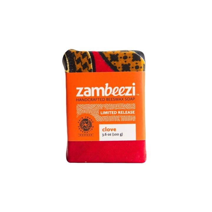 Zambeezi Clove Soap Bar, Zambia