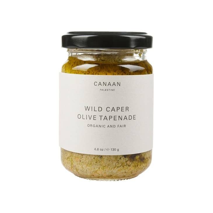 Wild Caper Olive Tapenade, Palestine