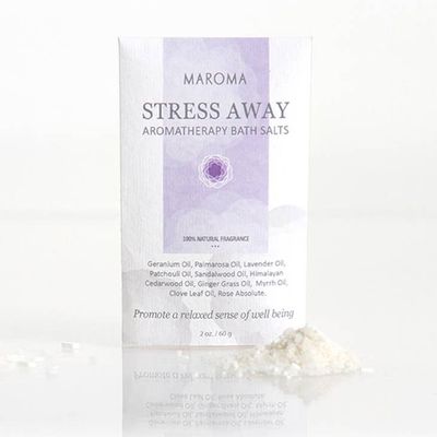 Aromatherapy Bath Salts Stress Away, India