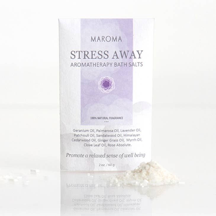 Aromatherapy Bath Salts Stress Away, India