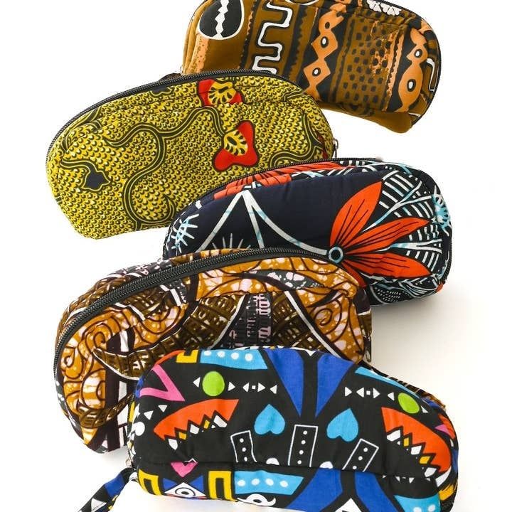Colourful Zippered Case, Kenya